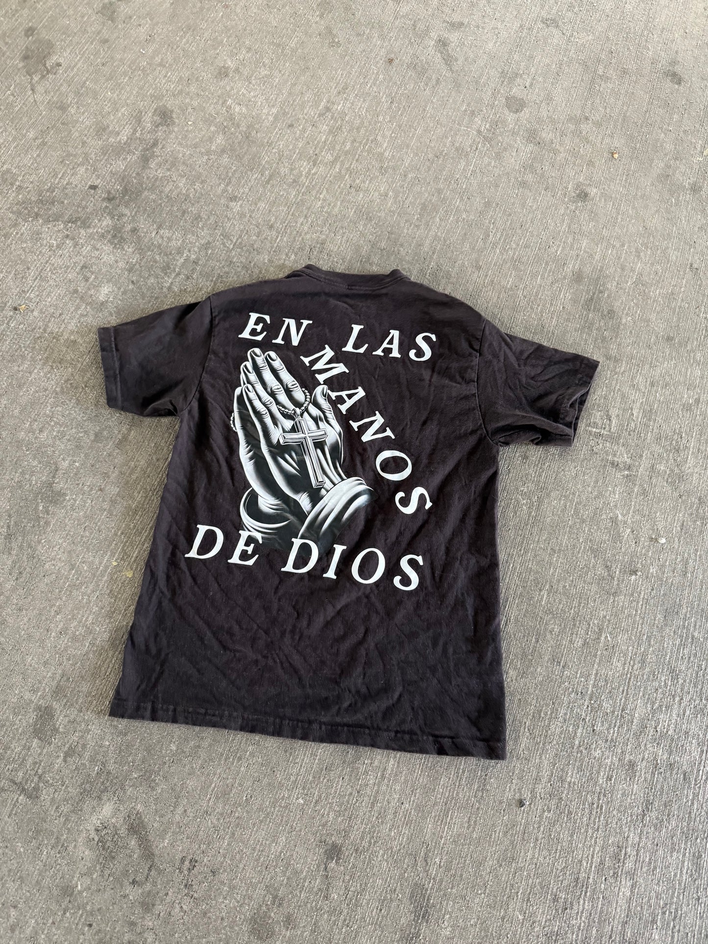 En las manos de dios
