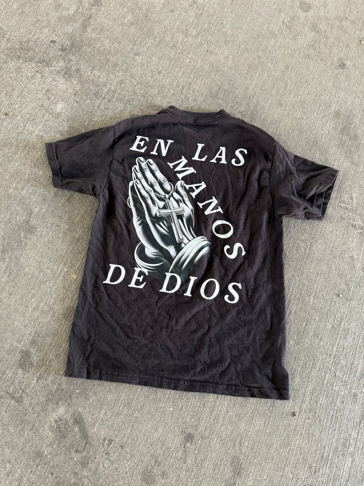 En las manos de dios
